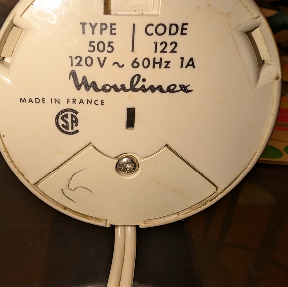 Vintage Moulinex Coffee Bean Grinder - Picture 5 of 5